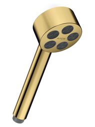 Ручной душ Axor One 1jet EcoSmart 48651990 полированное золото