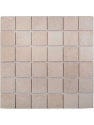 Мозаика Starmosaic Wild Stone CREMA MARFIL MATT 20х20 (305х305х4) JMST027 (шт.) — миниатюра 1