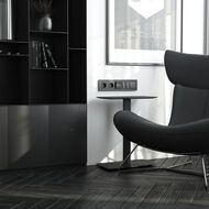 Рамка на 5 постов Werkel AluMax W0053508, черный