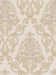Обои виниловые на флизелине Prima Italiana Ducale (1,06х10) рисунок, бежевые 80222 (рул.)