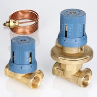 ��������� �������� �������� VALTEC 1/2" 250-600 mBar, � �������-���������, �������� VT.040.G.60004