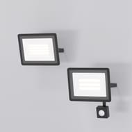 Прожектор Maytoni Flood (Флуд) FL001-L30B4K, 4000К 30Вт IP 65, черный