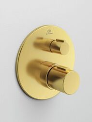 Смеситель Ideal Standard CERATHERM Т100 для душа A5813A2 термостатический, без душевого набора — миниатюра 2