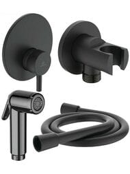 Смеситель встраиваемый Ideal Standard BD651XG для гигиенического душа, шланг.подключение, держатель