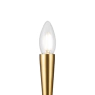 Настенный светильник Freya Branches (Бранчез) FR5253WL-02BS, IP20,латунь