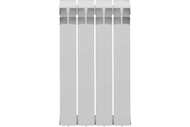 Радиатор биметаллический RIFAR EcoBuild 500 (575х320х100) 4 секции, 744 Вт, боковое подкл, белый