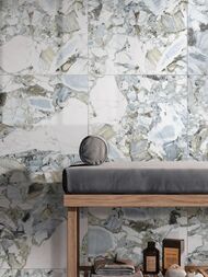 Керамогранитная плитка Vitra CityMarble Амазония Мультиколор (600х600) бел K951839LPR01VTET (кв.м) — изображение 2