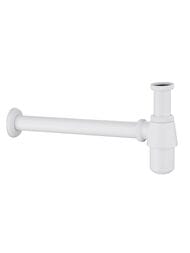 Сифон для раковины ABBER AF0032W белый матовый
