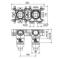 ���������� ����� Almar Modular ������������� ��������� ��� ���� �� 2 ������ E186901