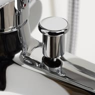 Смеситель для ванны/душа WasserKRAFT Isen 2601 короткий излив, хром — изображение 11