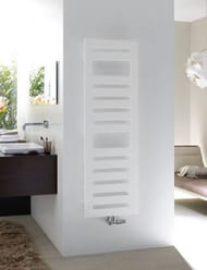 Полотенцесушитель стальной Zehnder Metropolitan MET-150-040 (1540х400) водяной, цвет: белый