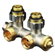 ���� ������� ����������� Oventrop "Multiblock T" 1/2"-3/4", �������,  1184034