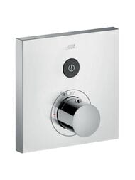 Смеситель Axor ShowerSelect 36714000 для душа встраиваемый, термостат, 1 потребитель, хром