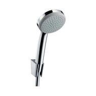 Душевой набор Hansgrohe Croma 100 1jet/Porter'S (ручной душ, держатель, шланг 1,25м) 27574000
