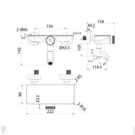 �������! ��������� Iddis SHELFY ��� ����� SHEBLBTi02WA Push Control, �������� �����, ������ �������