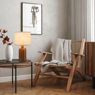 Настольный светильник Freya Forest (Форест) FR5326TL-01W1, 220/240 V, IP 20, бежевый