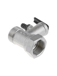 Клапан предохранительный 3/4", 6,5 бар, с ручкой ER 80-200 V (combi) ЭдЭБ02469