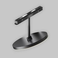 Трековый светильник Maytoni Plato (Плато) TR131-2-15W3K-B Exility 3000K 15Вт 120°, IP20, черный
