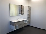 Зеркало-шкаф COMFORTY Турин-120 (11801х800х140) напольный, дуб бежевый 00004137136