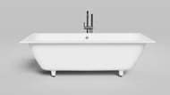 Ванна встраиваемая Salini Orlanda Axis 190 103211MF  1911х800х600 прямоуг., S-Sense, RAL матовый