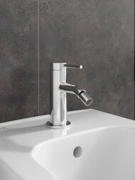 Смеситель для биде VitrA Minimax Round A43536EXP однорычажный хром латунь