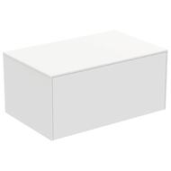 Тумба под раковину Ideal Standard CONCA (800x505x370) 1 ящик, белый, со столешницей T4312Y1