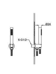 ������� �������� Boheme Uno 422-SET-GM �����, �����, ���������, ��������� �����