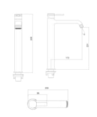 ��������� ��� �������� ������� WONZON & WOGHAND TETRA, ������������� ������ WW-841226-BN