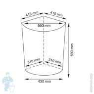 ������! ������� ��� ������ ������� WasserKRAFT Salm (40�40�57) ��������,� ������� WB-270-L