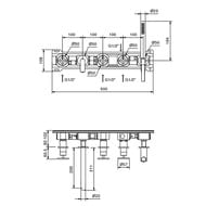 ��������� ��� ����� Fantini Fontane Bianche 47P5P019B ������������, ����. ����� � ������� ����������