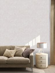 Обои флизелиновые Hygge II Summer Hg10 001/2 (1,00х10,05) штукатурка,серые (рул.)