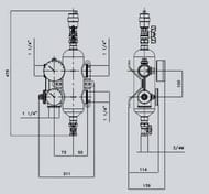 ������������ ������ VALTEC ��� ������ VARIMIX 1 1/4" VT.VAR30.G.07