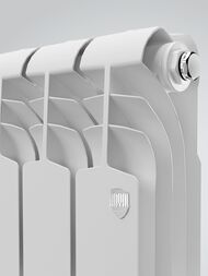 Радиатор биметаллический, 4 секции Royal Thermo Vittoria Super 300, боковое подк, НС-1425998