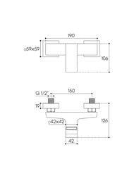 ��������� ��� ���� Aqueduto Claro CLA0700 ���������, �������������, ��� ������, ����: ����