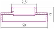 ���������� TUBE d - 21,3 �� ������� �����, 071-1029-0001
