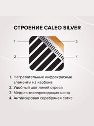 ������ ��� ��������� CALEO SILVER 5�2, 150��/�2, 0,5� � 10�, 750��, ��� ���������������