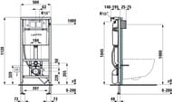 ����������� LAUFEN LIS CW2 ��� ���������� ������� � �������� ���� 8.9466.1.000.000.1