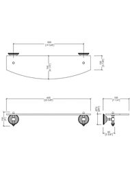 ������� ���������� DEVON&DEVON Diamond  WHD510CR L-600 ��, ����