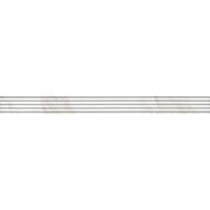 Бордюр KERAMA MARAZZI Прадо (34х400) структура, белый LSA014R (шт.)