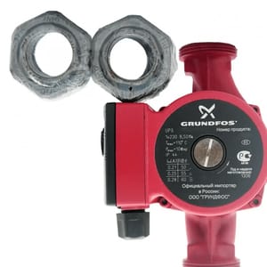 ����� �������������� GRUNDFOS UPS 25-60 180, 1�230�, 1 1/2