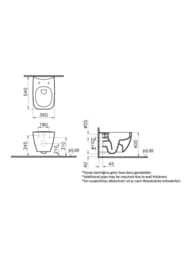 ��������: ����������� Vitra � �������� ���� + ������ L-Box Shift Rim-ex+������� 9855B003-7206