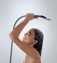����� ��� ���� Hansgrohe Raindance Select 120 AIR 3jet, 3 �������, ���� 26520000