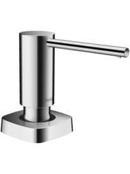 Hansgrohe Дозатор встраиваемый в столешницу 500мл хром 40468000 — миниатюра 1