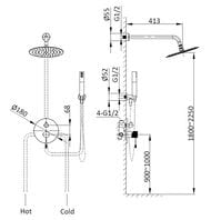 ������� �������� Vincea ������ (Desire) VSFW-1D1GM ������������, 2 ������, ��������� �����
