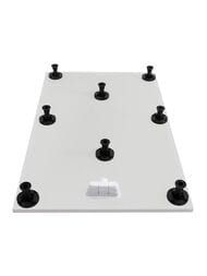 Душевой поддон CEZARES (1400х900х30) искусственный мрамор, прямоугольный TRAY-AS-AH-140/90-30-W