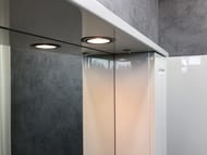 Зеркало-шкаф COMFORTY Севилья-85 (850х820х155) подвесной, слоновая кость 00003132625