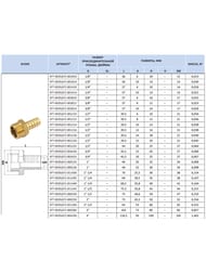 Штуцер STOUT 1 1/2"Нx40мм, никель,  SFT-0067-011240