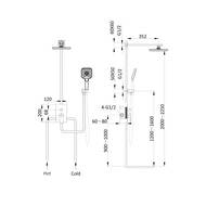 ������� �������� ������������ Vincea ����� (Next) VSFW-1N1MB, ������������ � ����������� ��������, 25�� ���� ���, ������