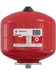 Расширительный бак Flamco Flexcon R 25 системы отопления, 3/4", 1,5-6 бар, FL 16027 RU — миниатюра 1