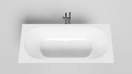 Ванна встраиваемая Salini Ornella Axis Kit 180 103521M 1800х800х600 S-Stone, белый матовый